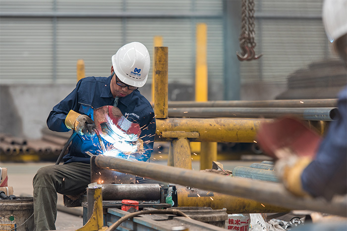 江西网架焊接车间